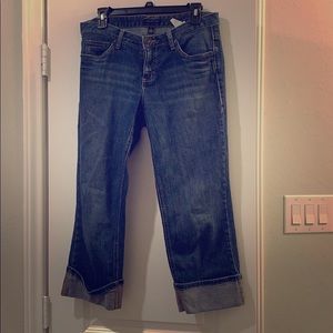 Tommy Hilfiger cropped jeans size 6